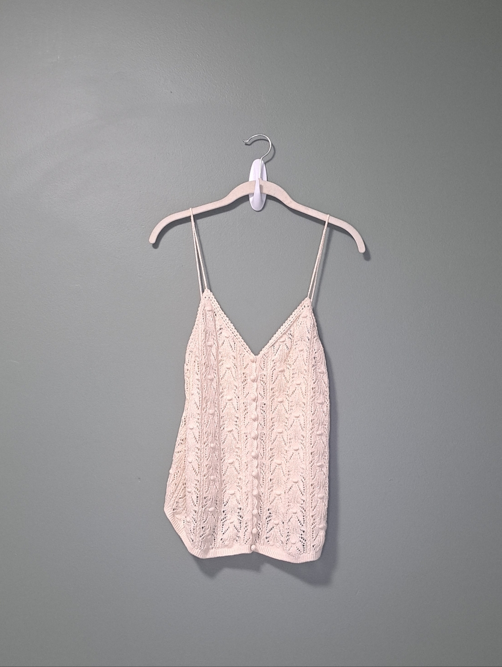 Sezane Francisco Top Cream Large NWOT - Picture 2 of 4